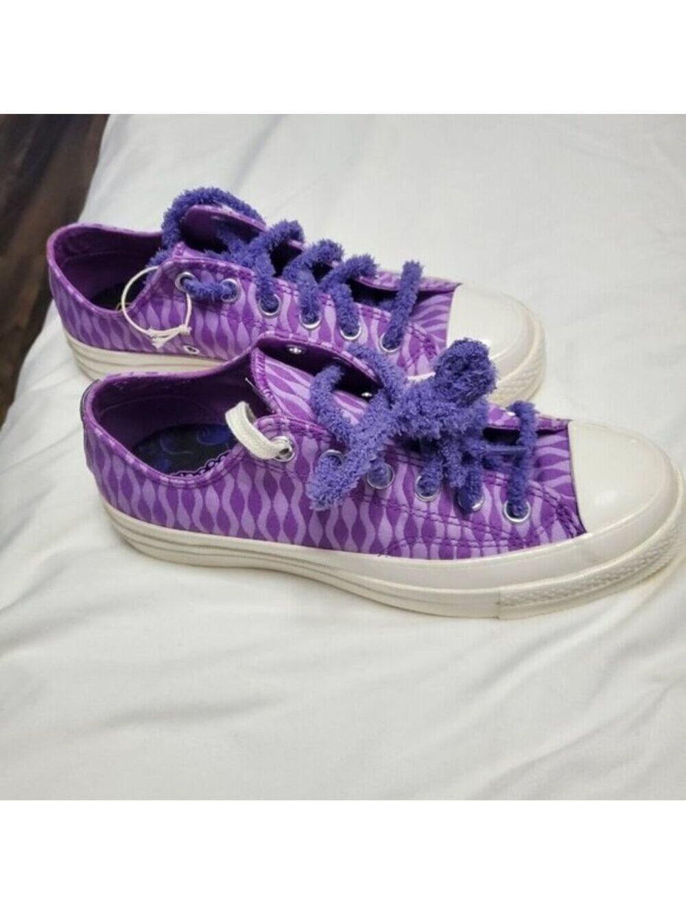 Converse Mademe Chuck 70 Low Purple Platform 7